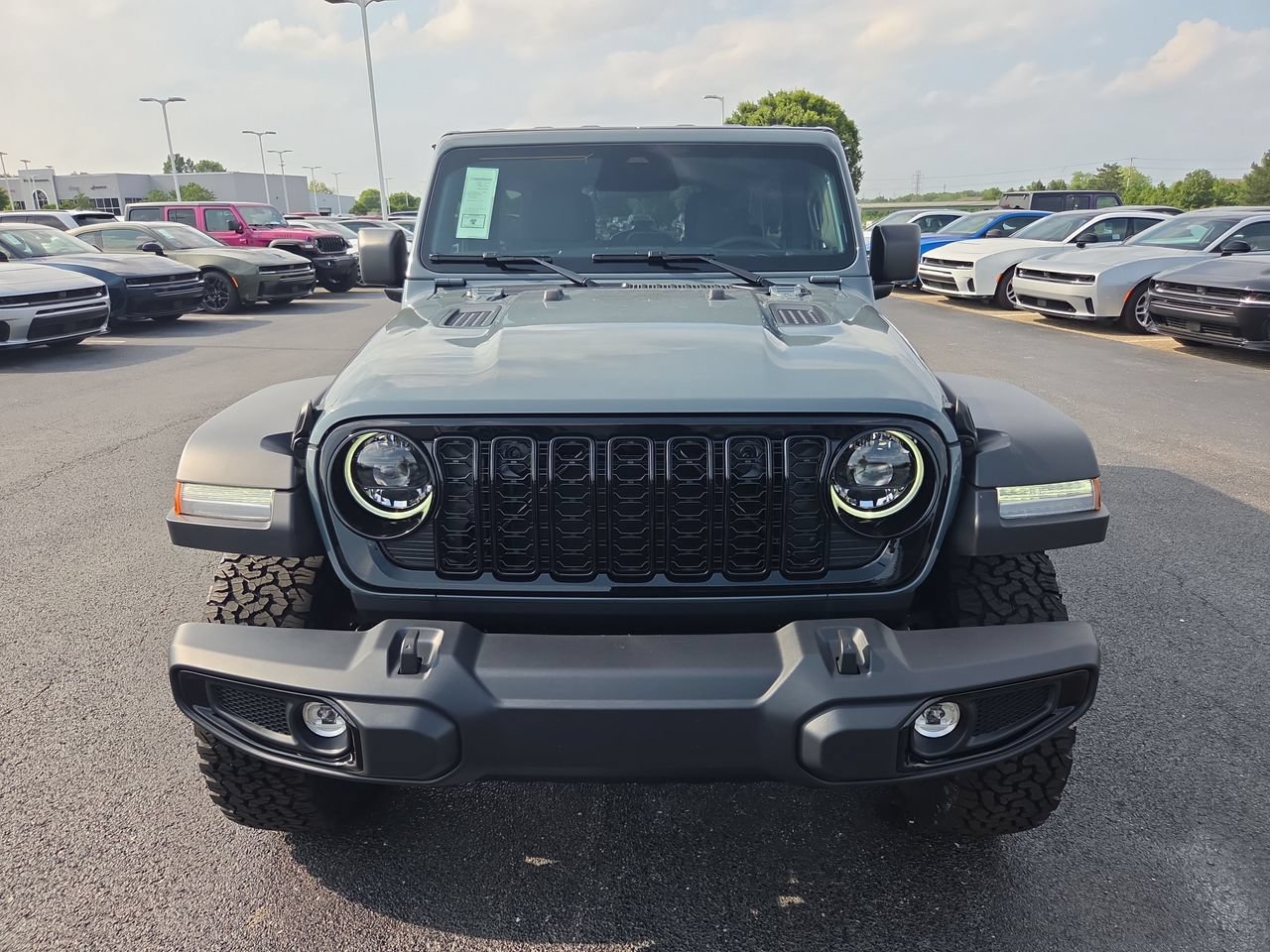 New 2026 Jeep Wrangler Unlimited Sport AWD/4WD image 2