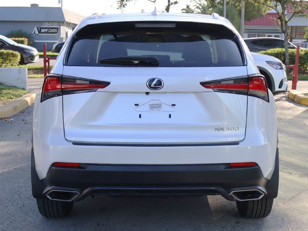 Used 2021 Lexus NX 300 FWD w/ Accessory Package 2 image 10