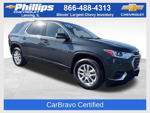 Used 2020 Chevrolet Traverse LT