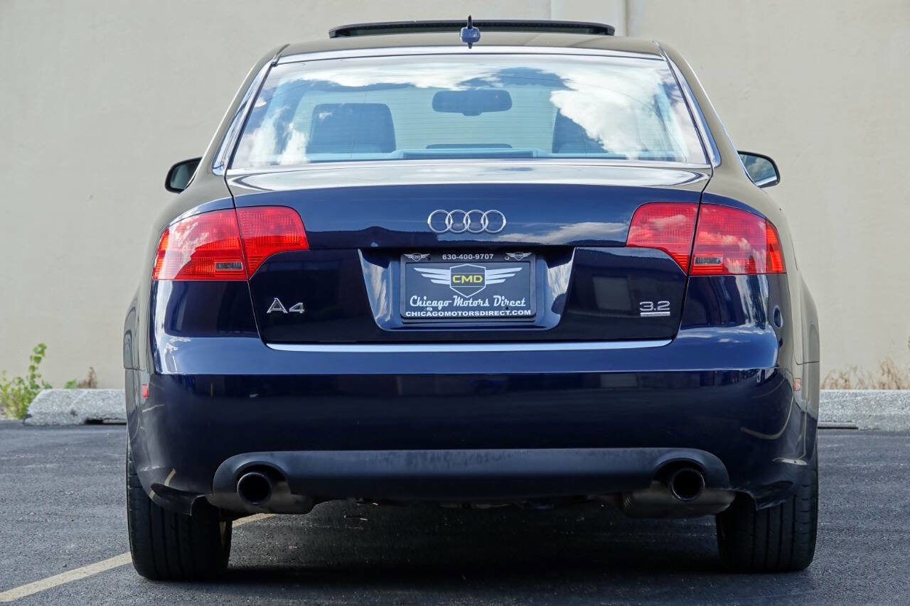 Used 2007 Audi A4 3.2 AWD/4WD image 22