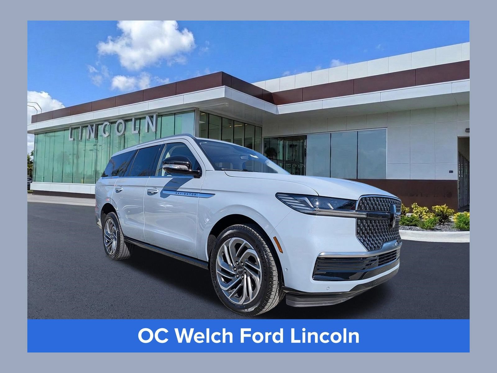 Certified 2025 Lincoln Navigator Reserve