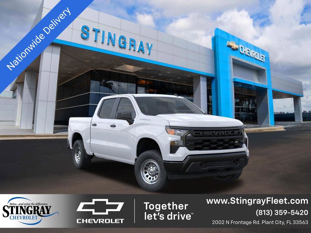 New 2026 Chevrolet Silverado 1500 W/T w/ WT Value Package