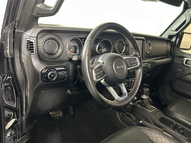Used 2022 Jeep Wrangler Unlimited Sahara image 14