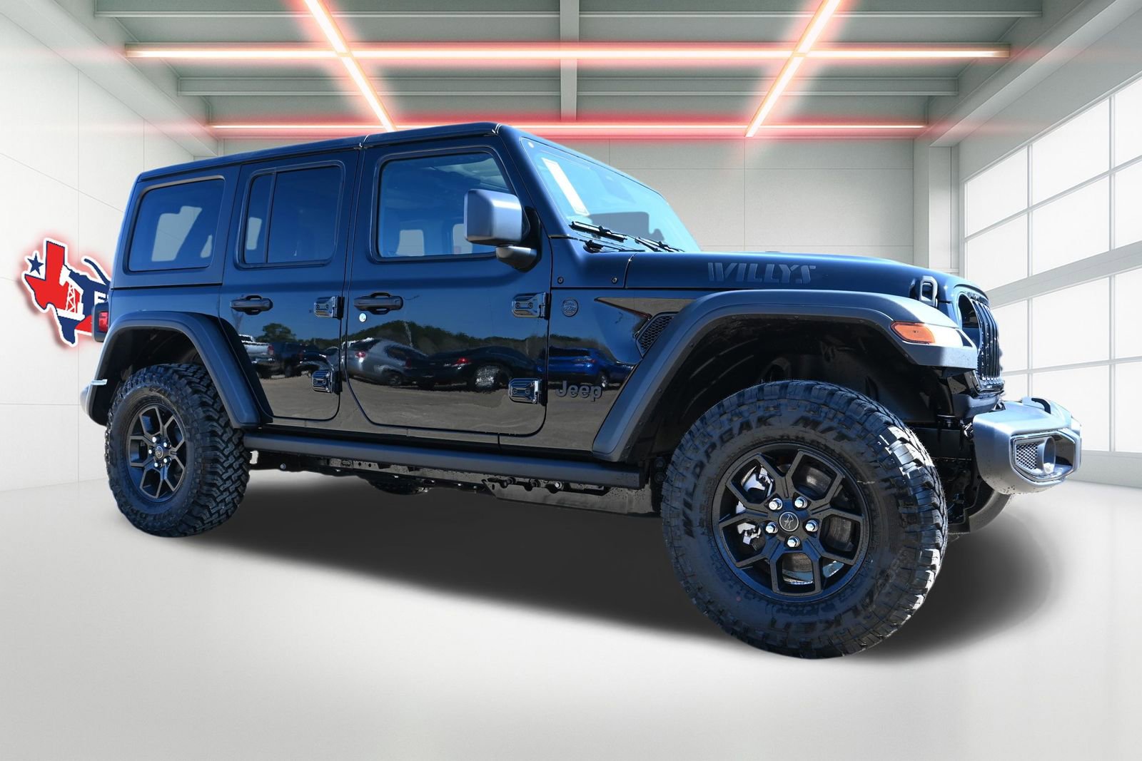 New 2026 Jeep Wrangler Willys image 4