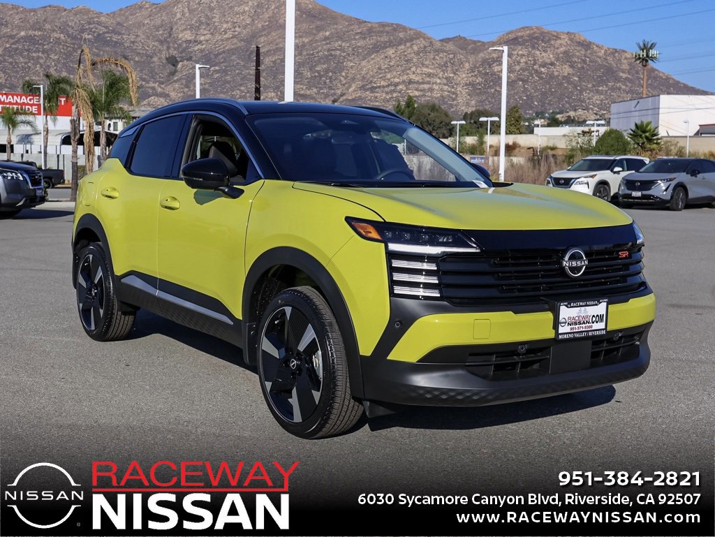 New 2026 Nissan Kicks SR