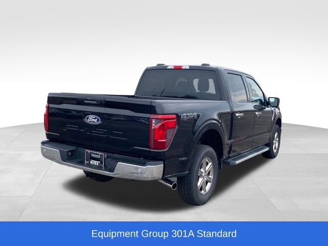 Used 2024 Ford F150 XLT AWD/4WD video 3