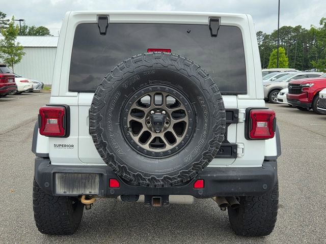 Used 2022 Jeep Wrangler Unlimited Rubicon w/ Xtreme Recon 35" Tire Package AWD/4WD image 4