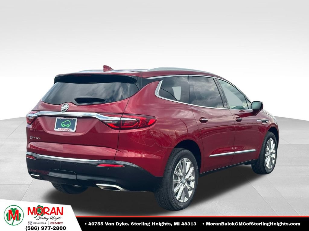 Certified 2021 Buick Enclave Essence w/ Sound and Sites Package AWD/4WD image 4