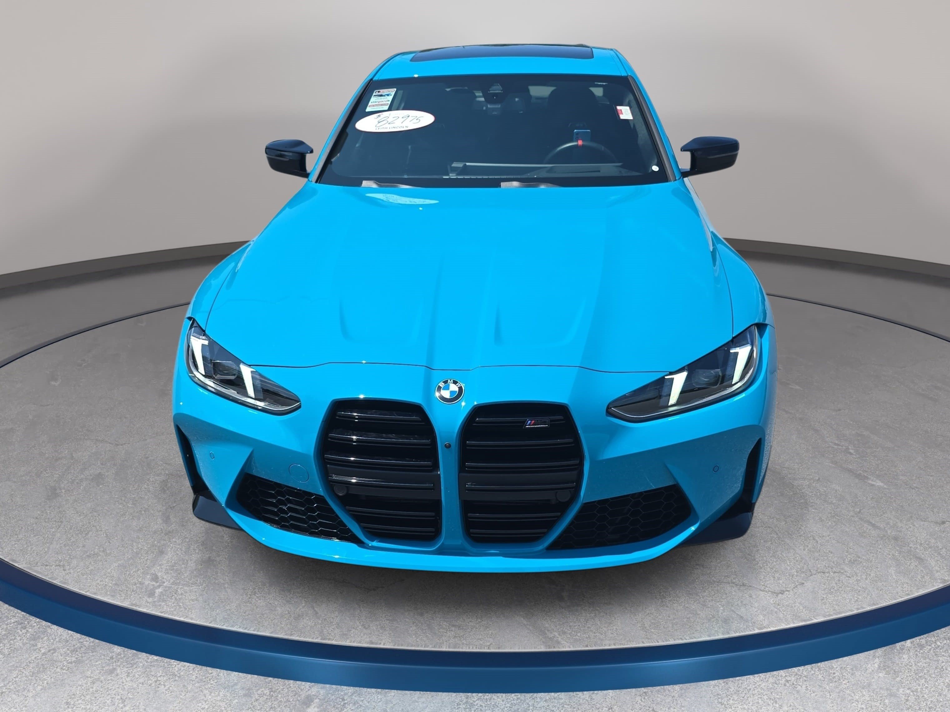 Used 2025 BMW M3 Competition w/ Executive Package RWD image 2