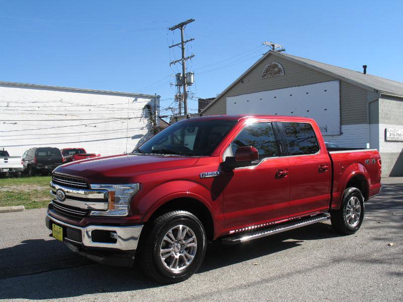 Used 2019 Ford F150 Lariat w/ Trailer Tow Package image 3