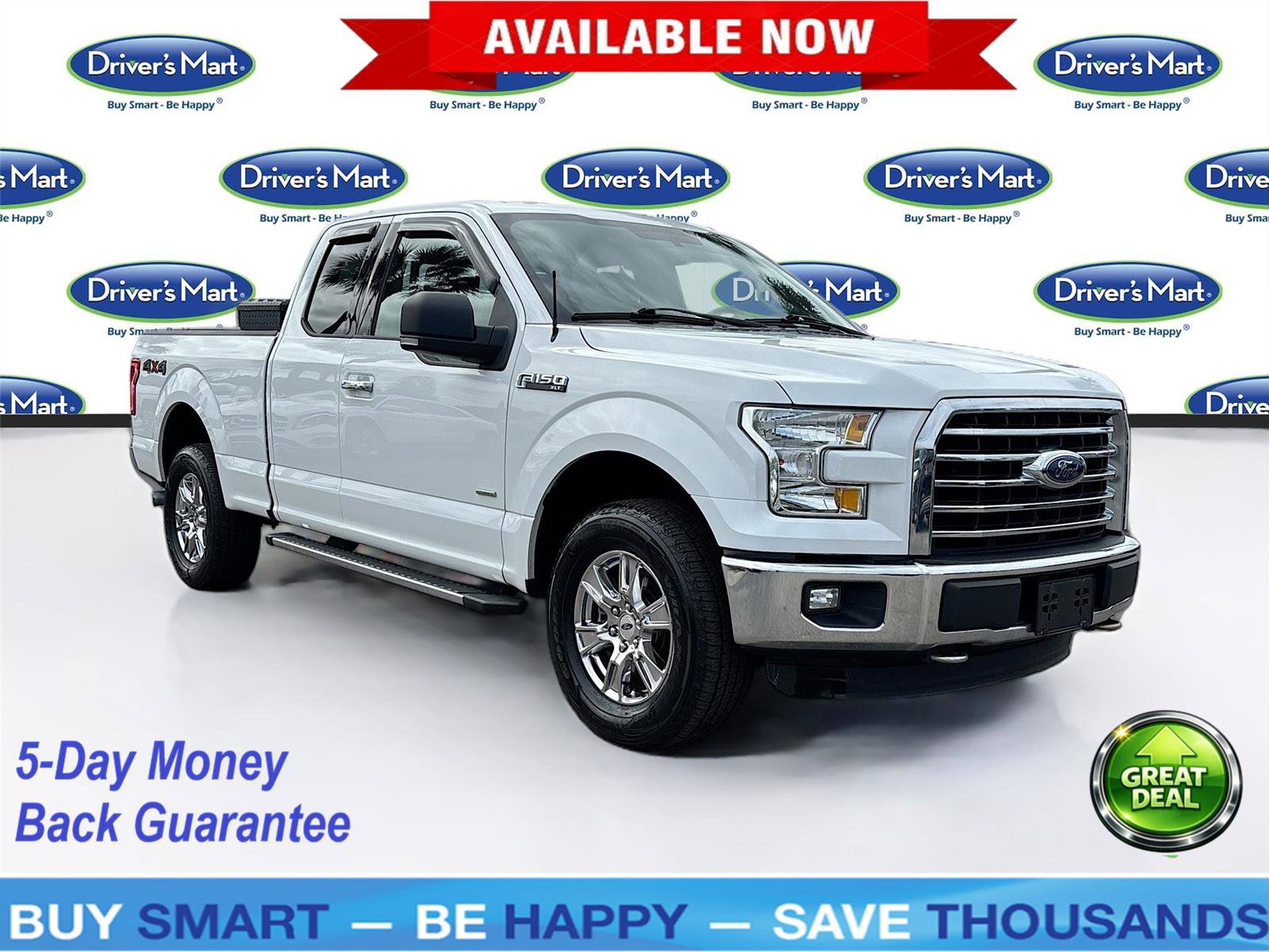 Used 2016 Ford F150 XLT w/ Equipment Group 302A Luxury image 1