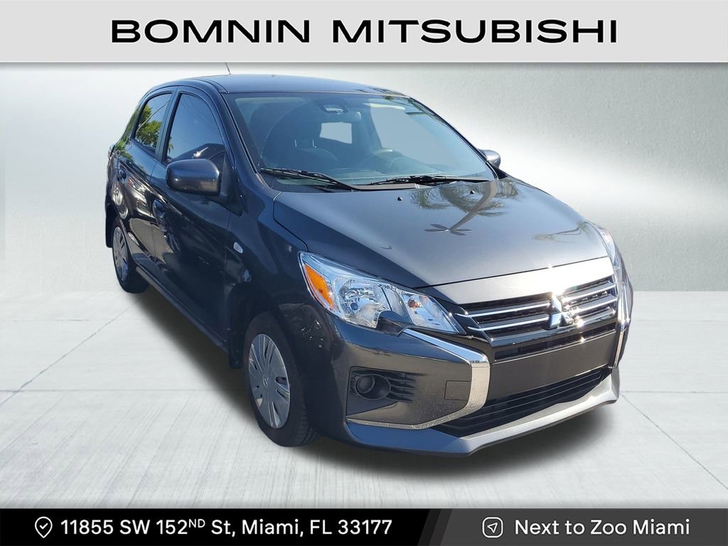 New 2024 Mitsubishi Mirage ES image 1