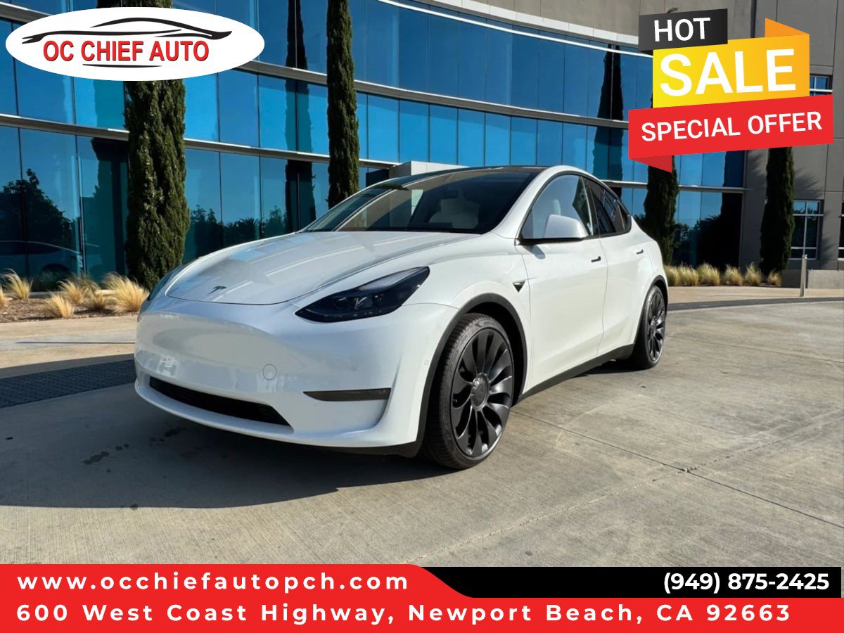Used 2023 Tesla Model Y Performance