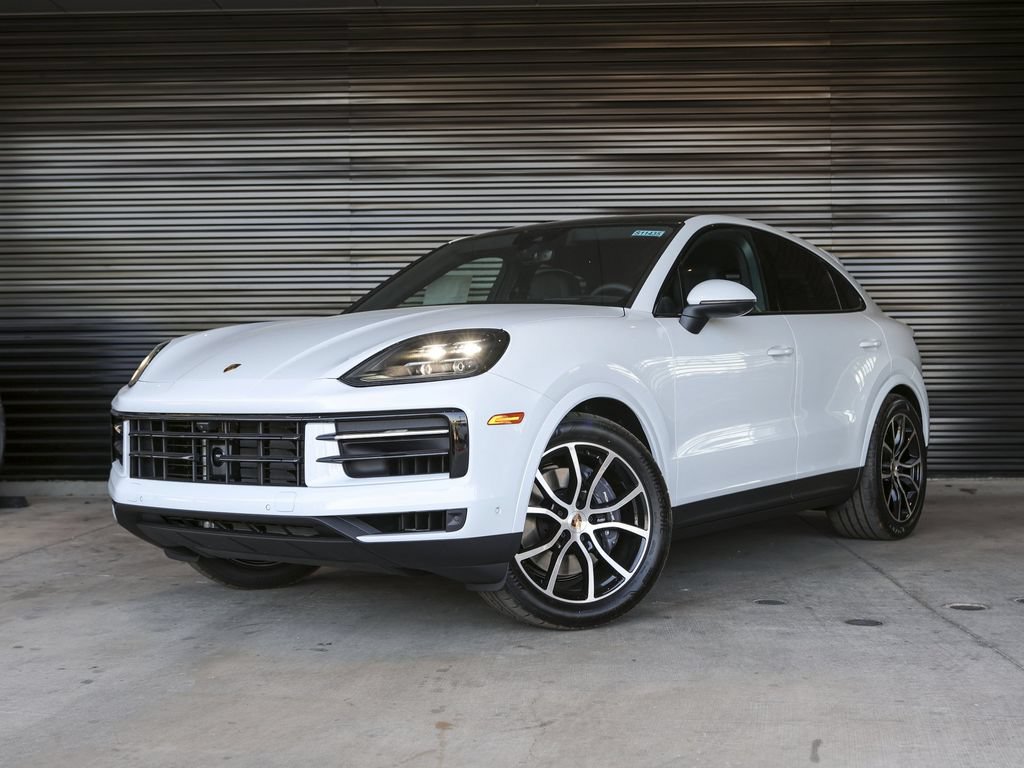Certified 2026 Porsche Cayenne Coupe AWD/4WD video 1