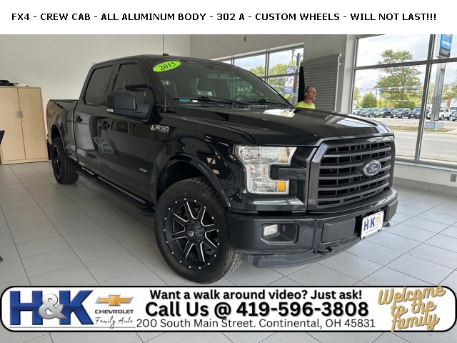Used 2015 Ford F150 XLT w/ Equipment Group 302A Luxury