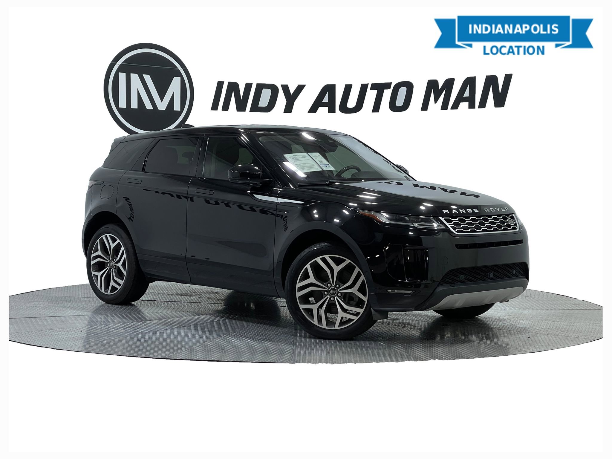 Used 2020 Land Rover Range Rover Evoque SE AWD/4WD image 1