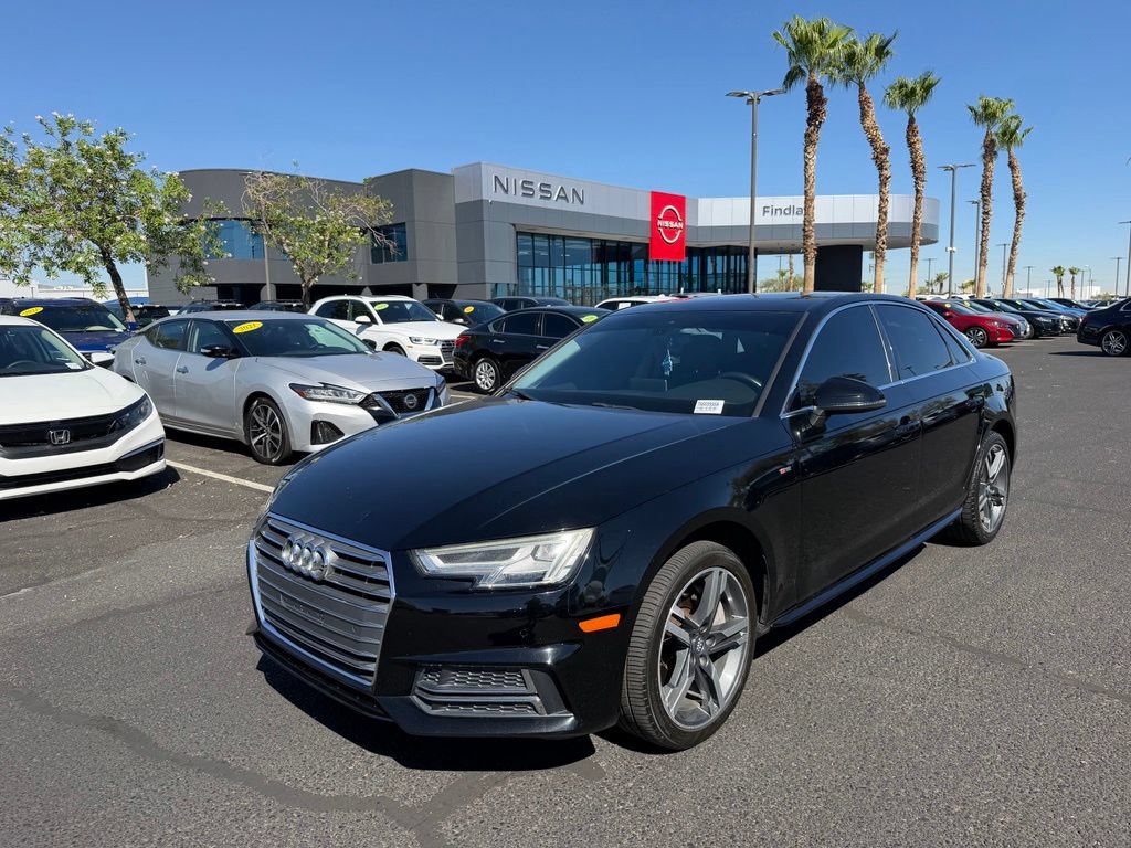 Used 2017 Audi A4 2.0T Premium Plus w/ Premium Plus Package