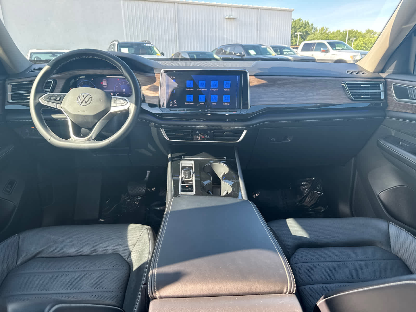 Certified 2024 Volkswagen Atlas SEL image 10