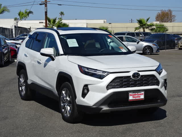 Used 2025 Toyota RAV4 Limited w/ Advanced Technology Package FWD image 2