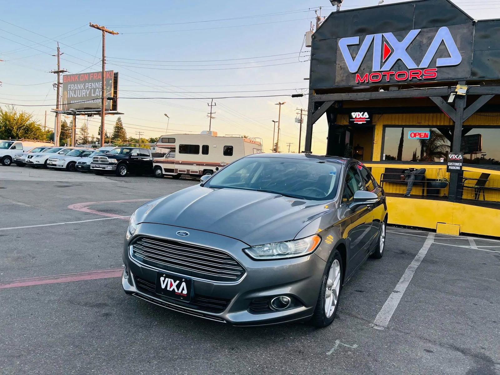 Used 2013 Ford Fusion SE