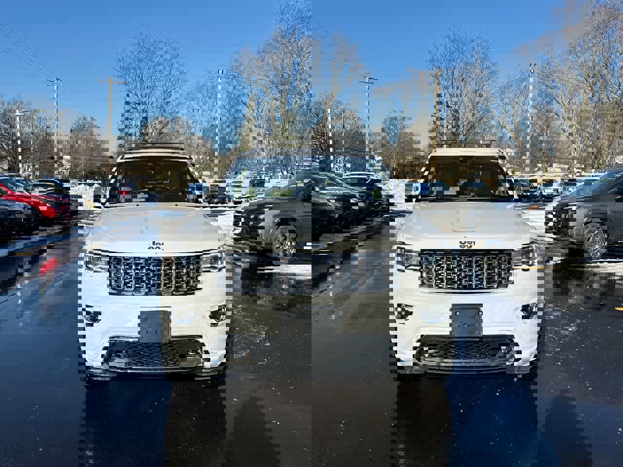 Used 2017 Jeep Grand Cherokee Overland image 17