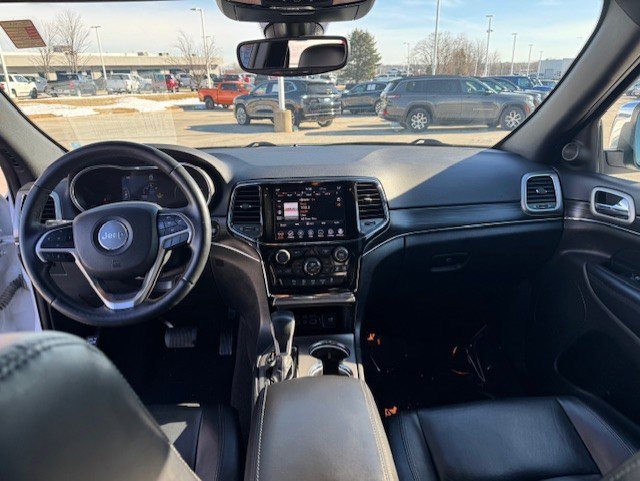 Used 2021 Jeep Grand Cherokee Limited AWD/4WD image 29
