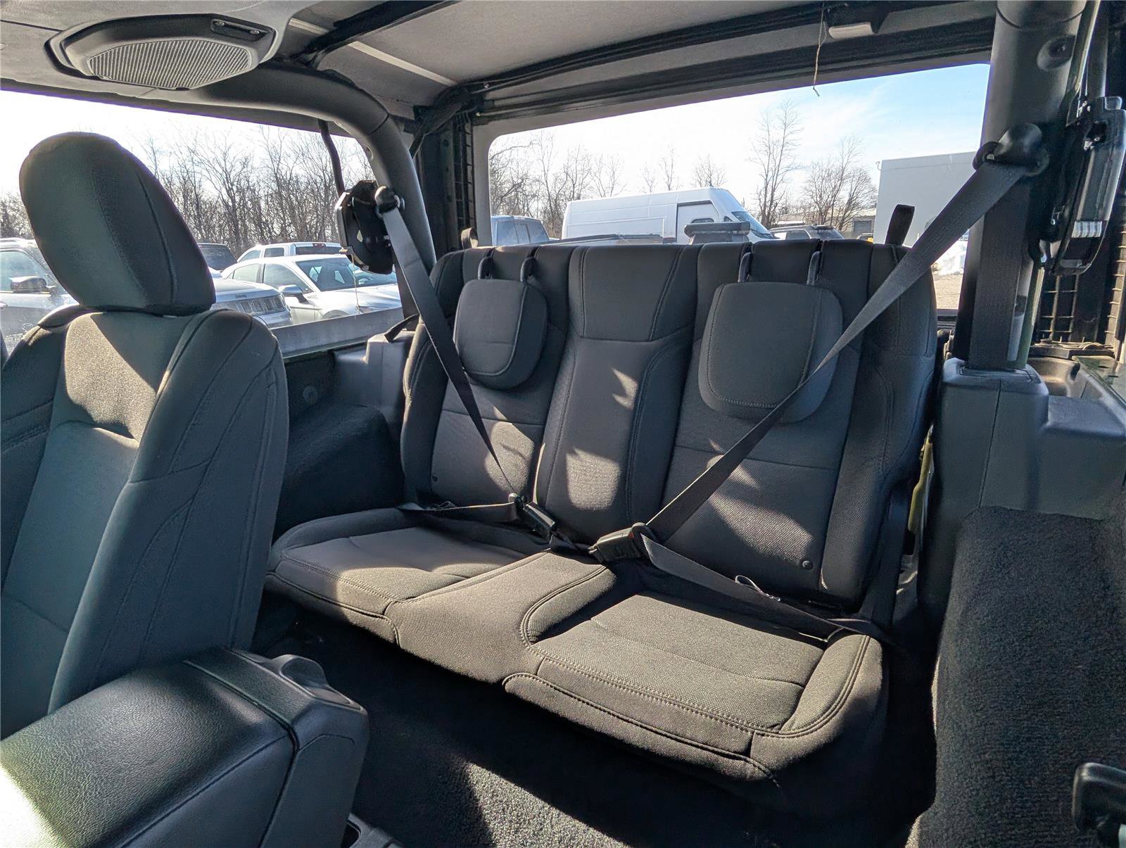 Used 2021 Jeep Wrangler Sport image 14