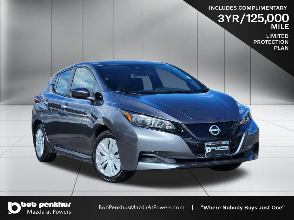 Used 2025 Nissan Leaf S