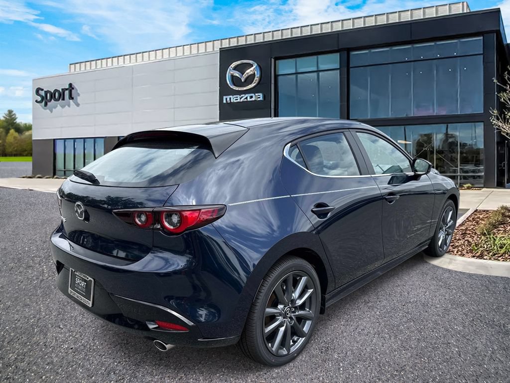 New 2026 MAZDA MAZDA3 s FWD image 3
