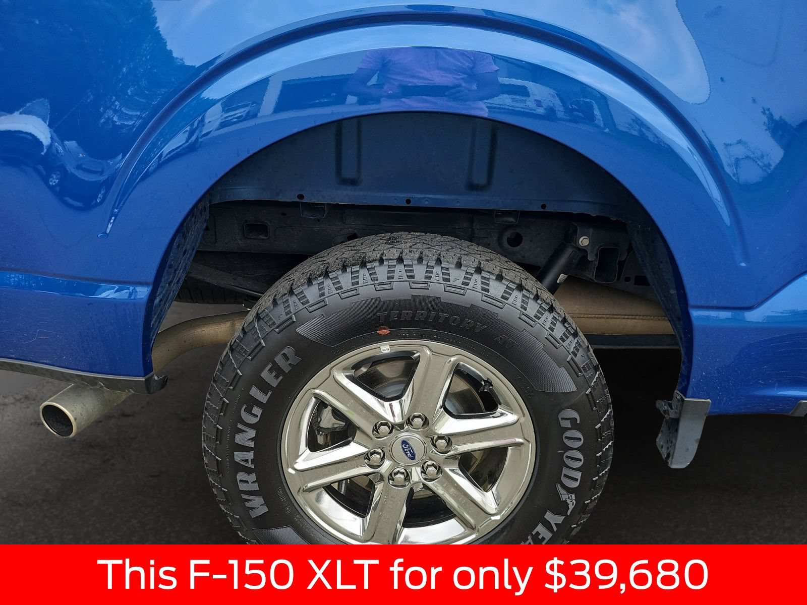 Used 2025 Ford F150 XLT w/ Equipment Group 301A Standard AWD/4WD image 43