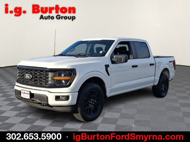 Used 2024 Ford F150 STX w/ STX Black Appearance Package AWD/4WD image 3