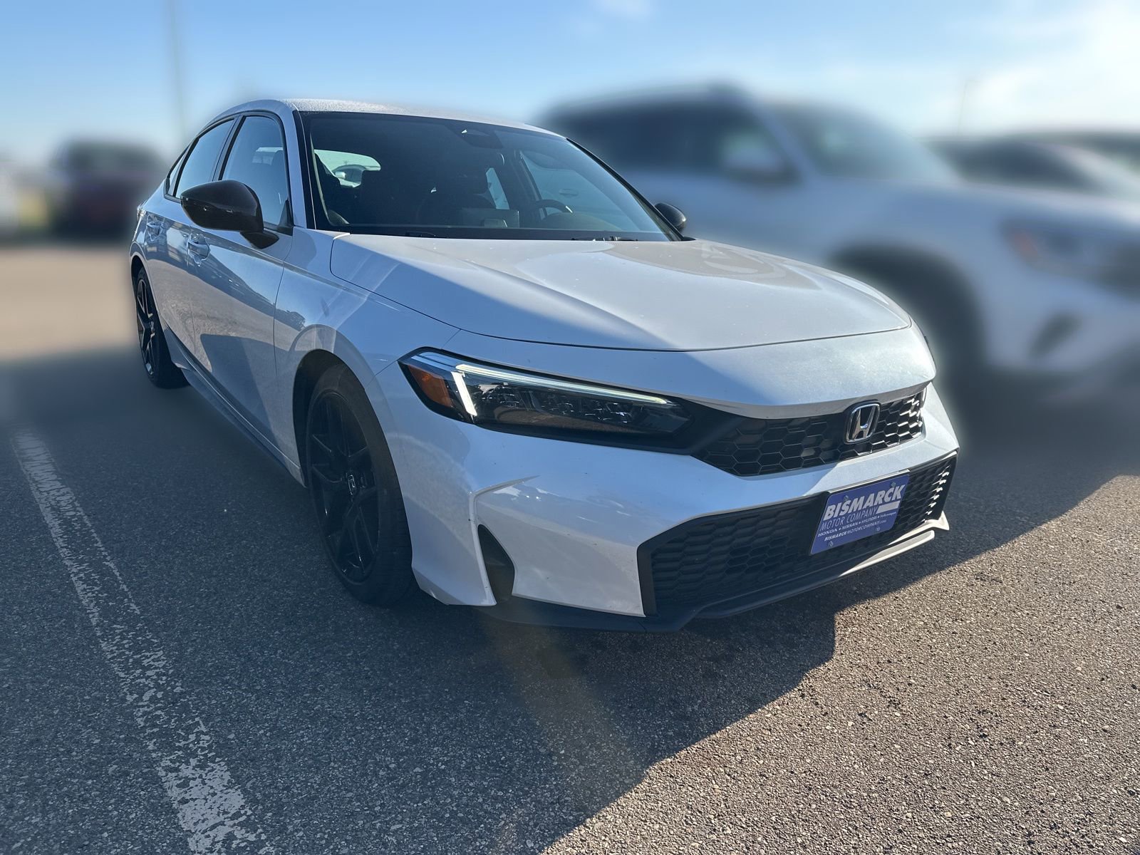Used 2025 Honda Civic Sport image 2