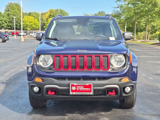 Used 2019 Jeep Renegade Trailhawk AWD/4WD image 5