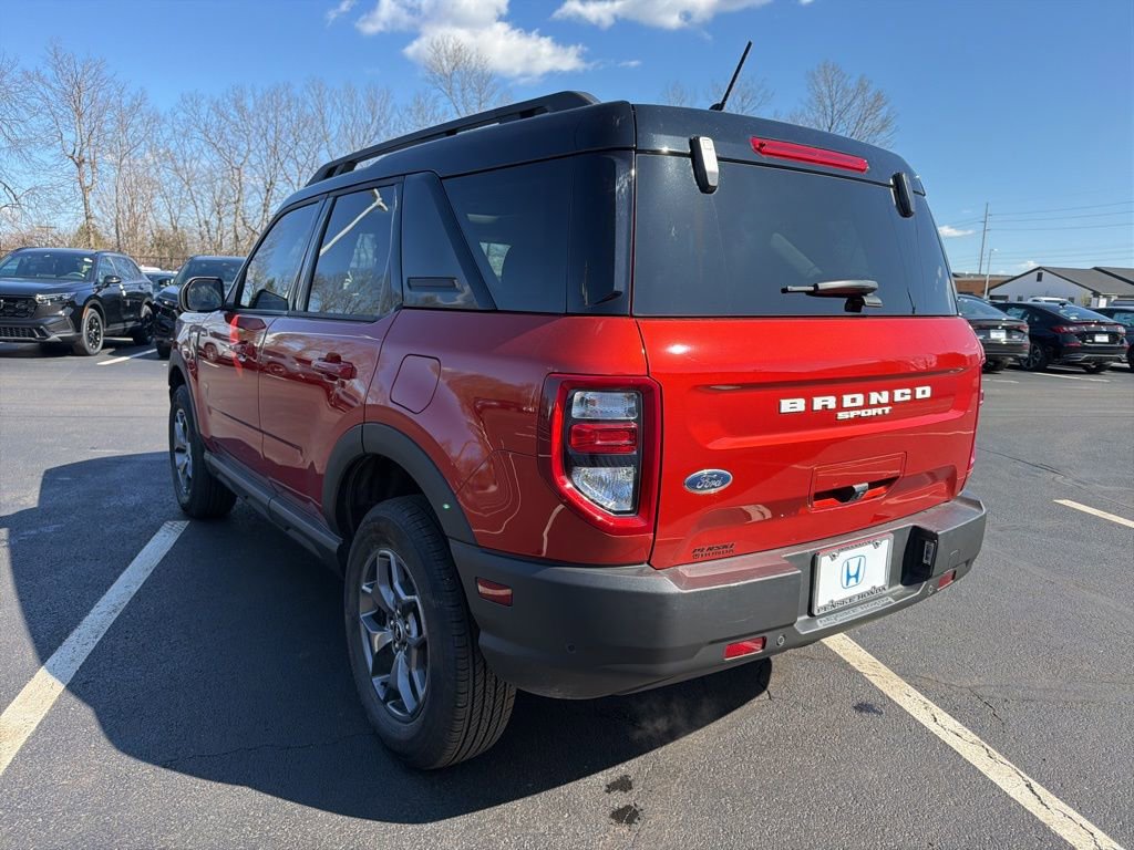 Used 2024 Ford Bronco Sport Badlands w/ Premium Package image 3