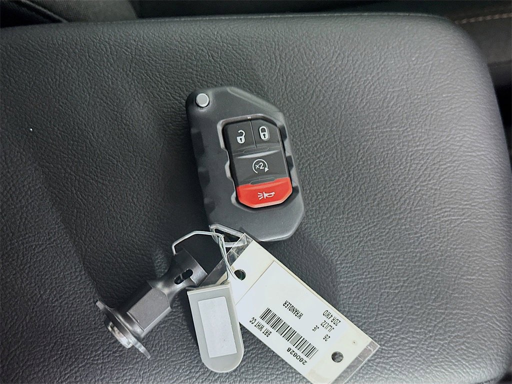 New 2026 Jeep Wrangler Sport S image 20