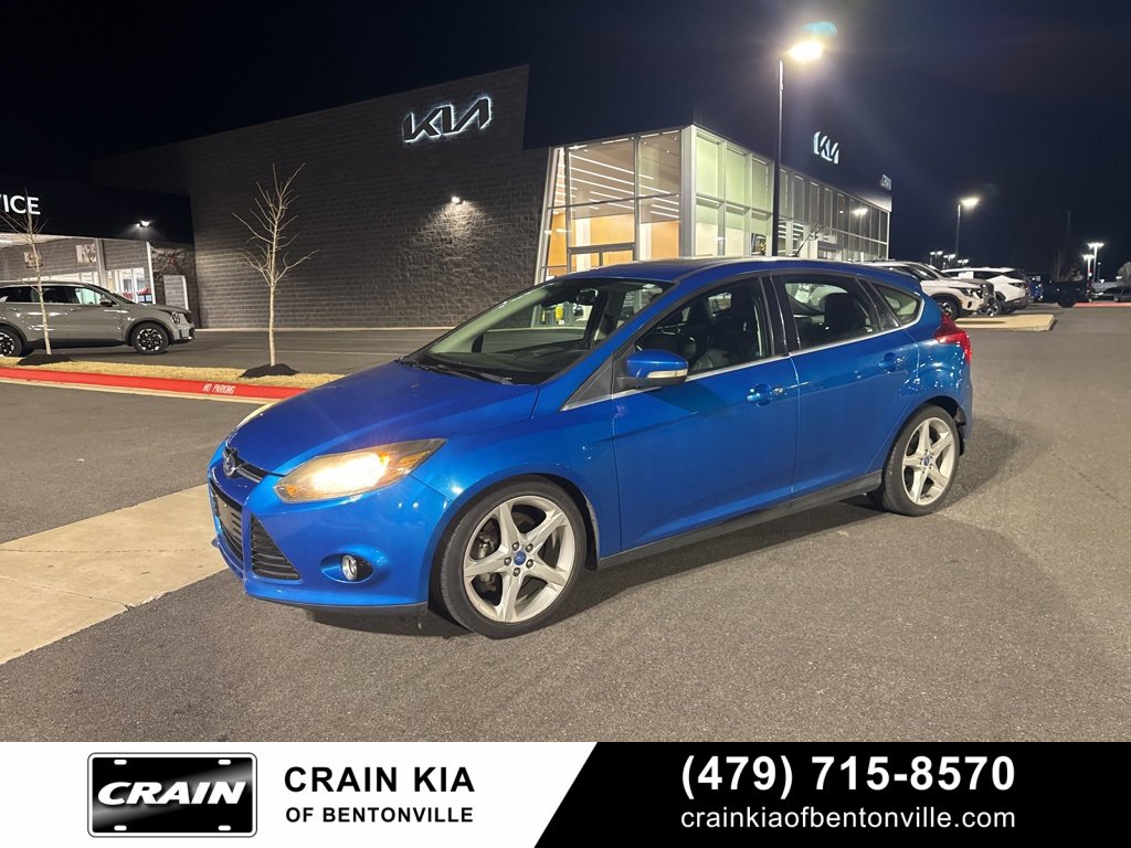 Used 2012 Ford Focus Titanium image 2