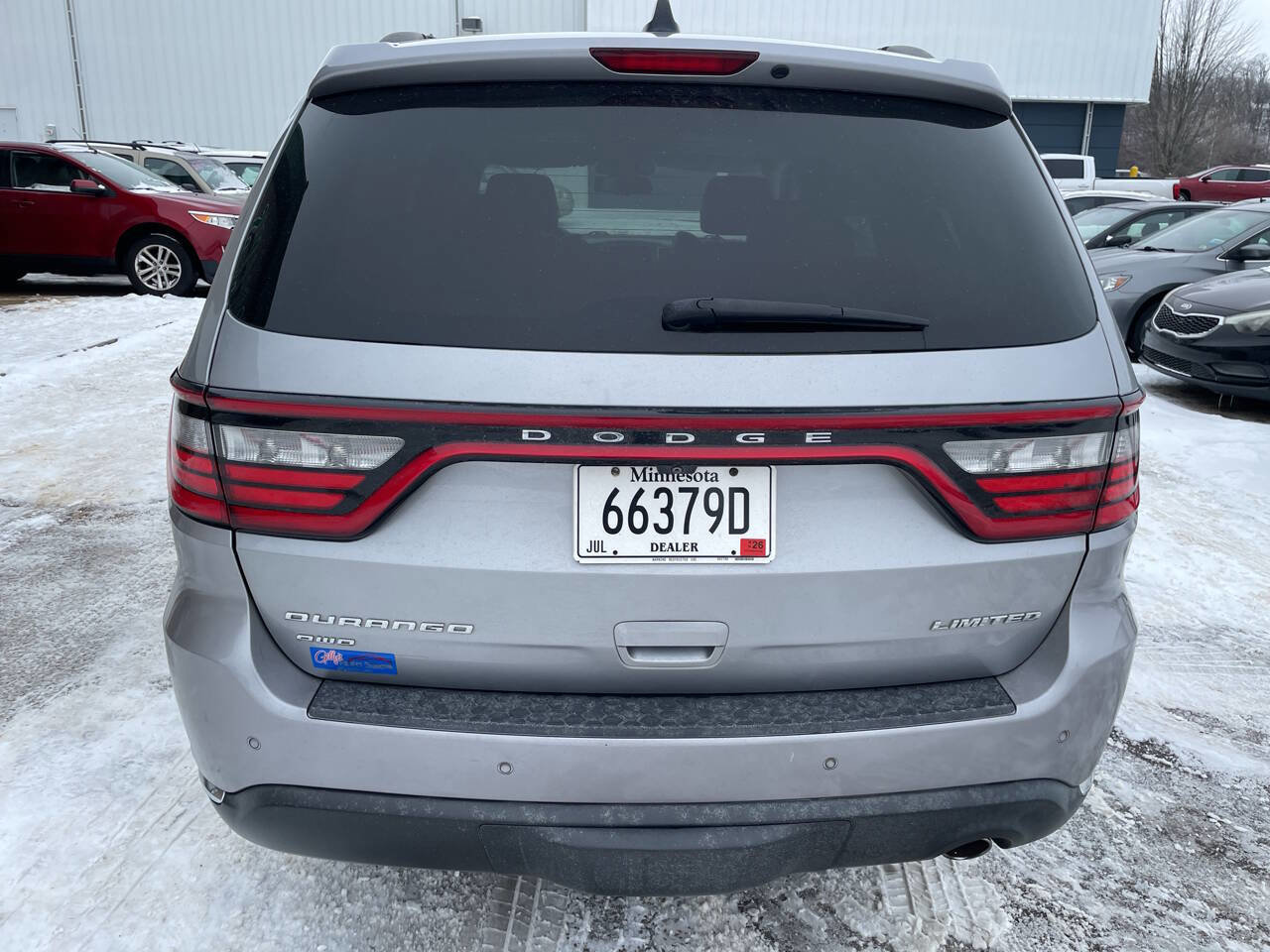 Used 2014 Dodge Durango Limited w/ Premium Group image 6