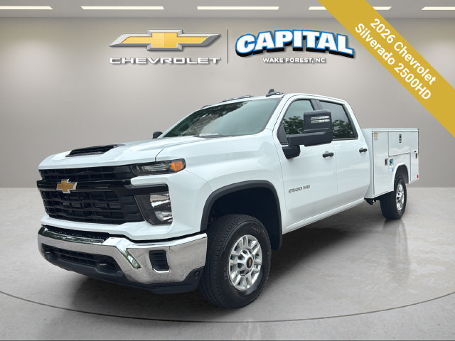 New 2026 Chevrolet Silverado 2500 W/T w/ WT Convenience Package