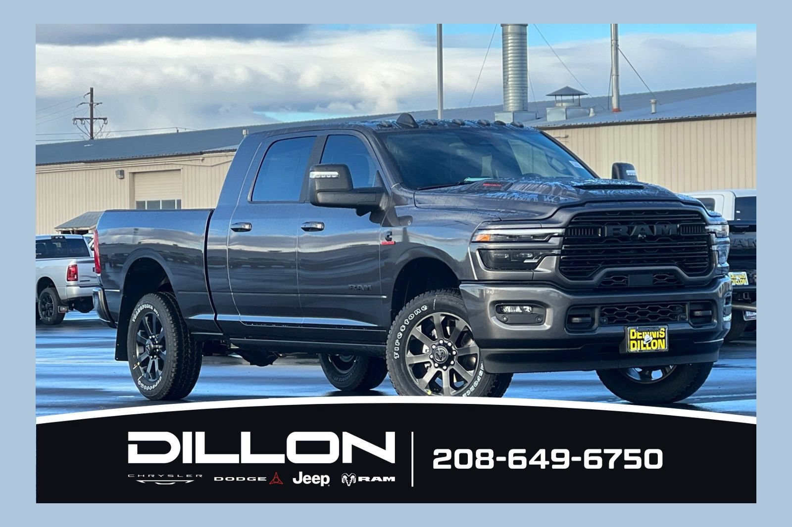 New 2026 RAM 2500 Laramie