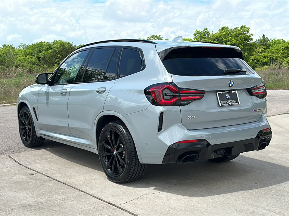 Certified 2024 BMW X3 M40i image 6