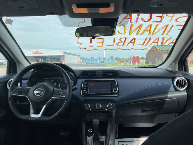 Used 2024 Nissan Versa SV FWD image 8