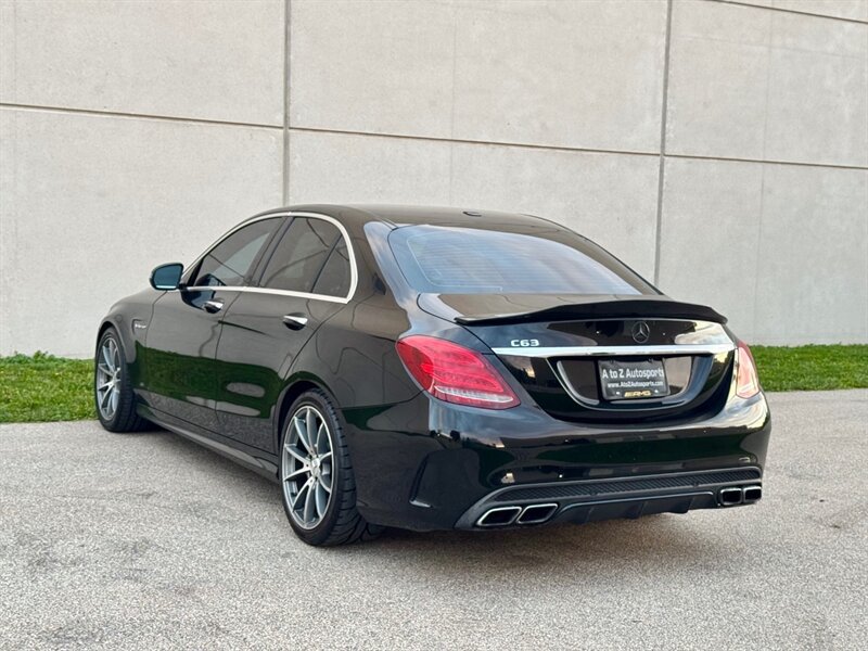 Used 2018 Mercedes-Benz C 63 AMG Sedan w/ Multimedia Package image 7