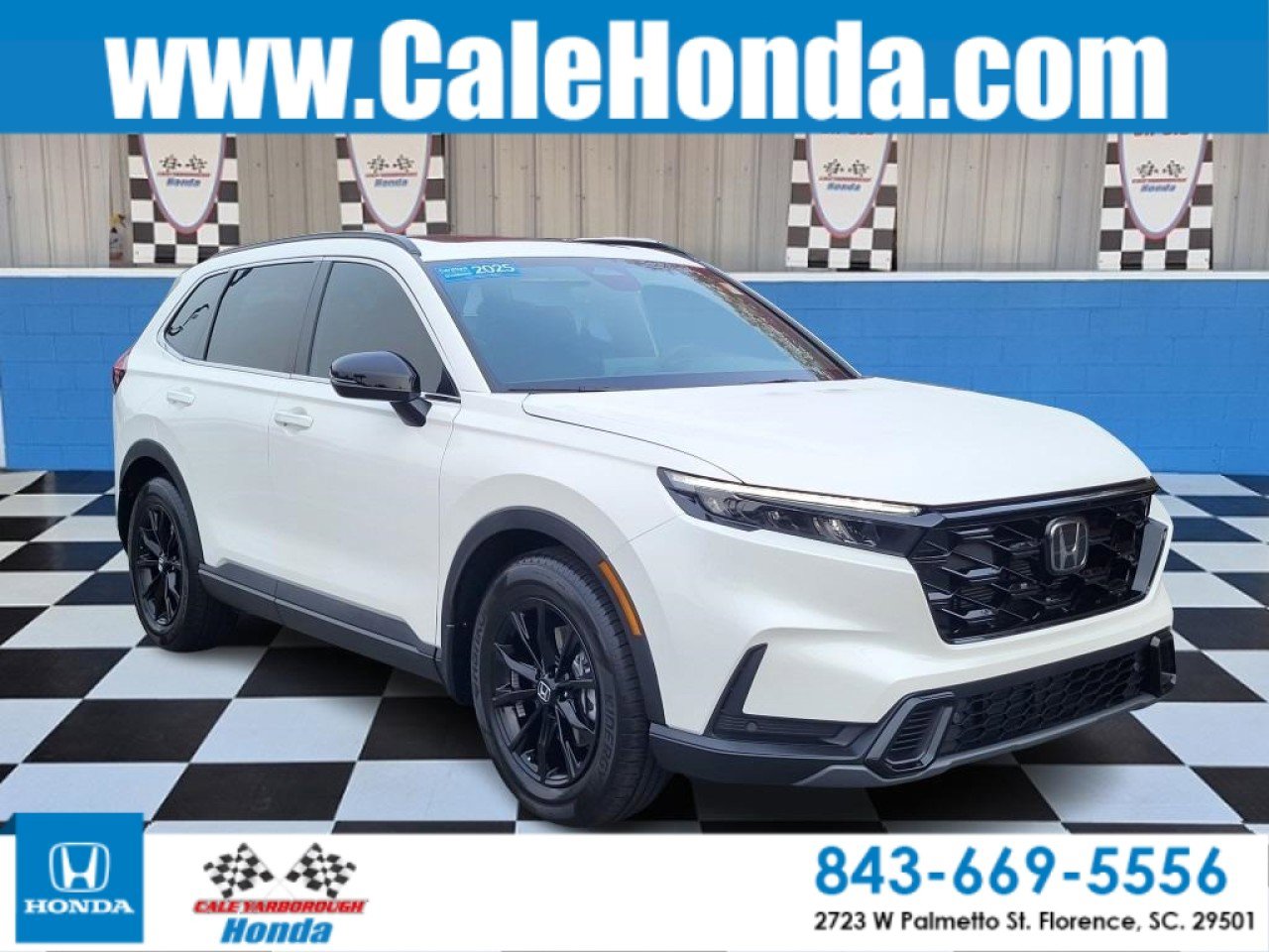 Certified 2025 Honda CR-V Sport-L image 1