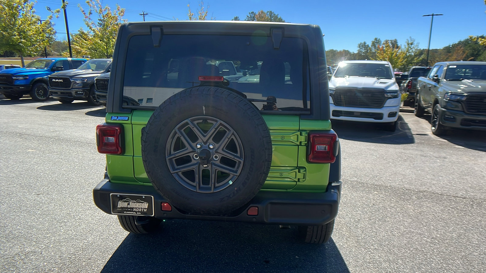 New 2026 Jeep Wrangler Sport S image 9
