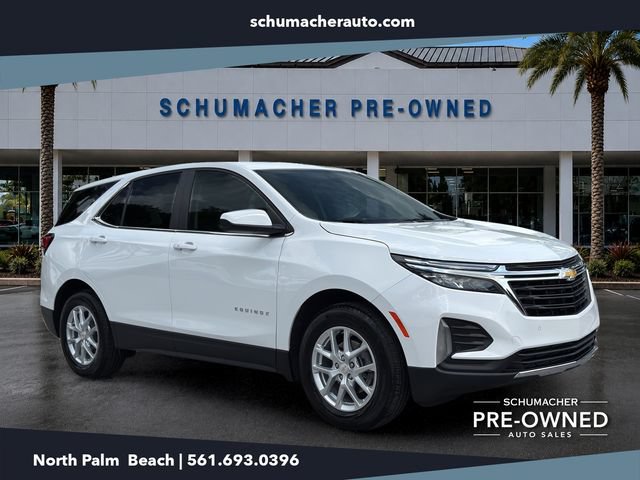 Used 2024 Chevrolet Equinox LT FWD image 1
