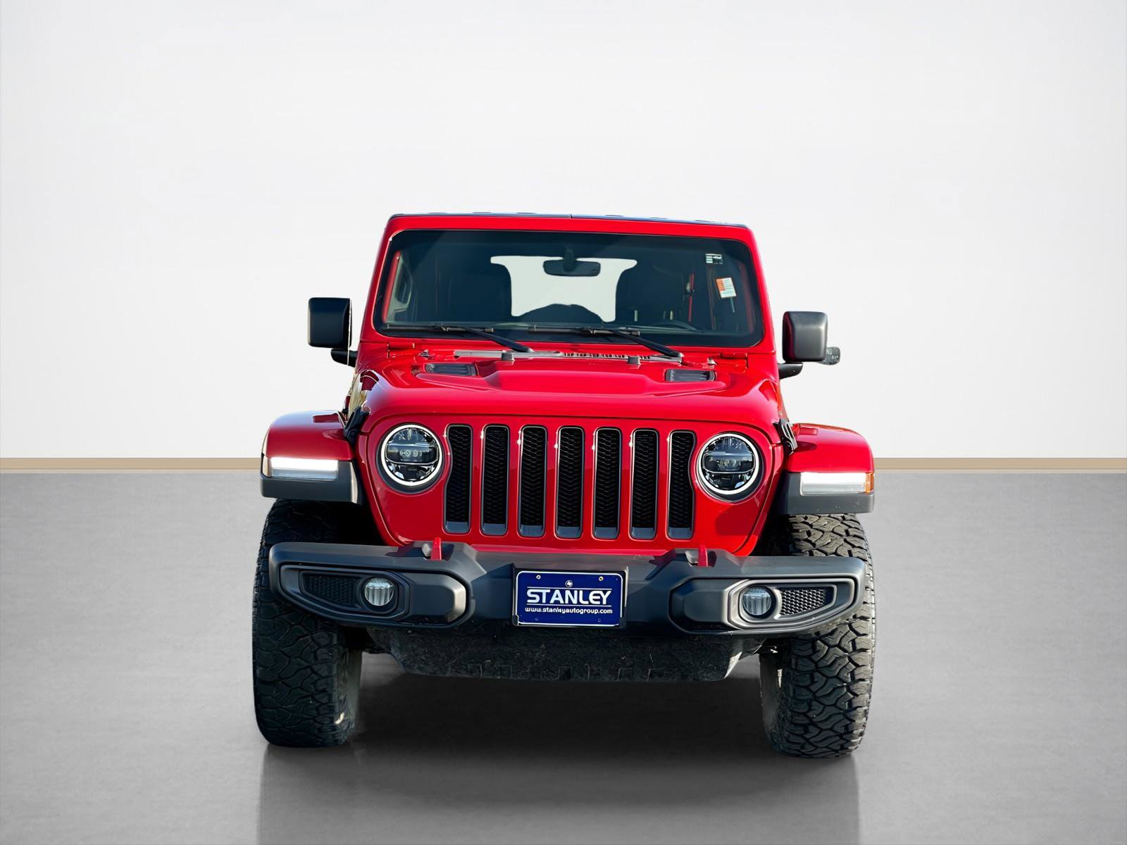 Used 2021 Jeep Wrangler Unlimited Rubicon image 2