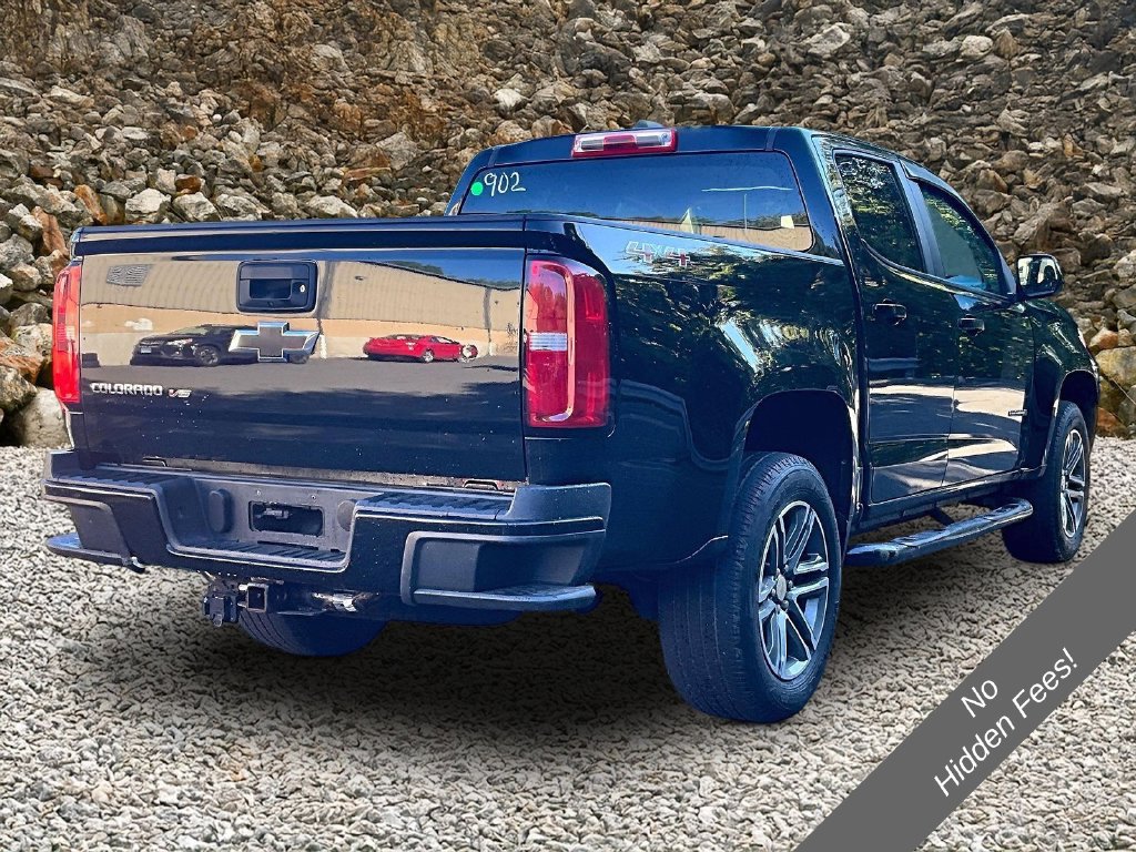 Used 2019 Chevrolet Colorado W/T w/ Custom Special Edition AWD/4WD image 2