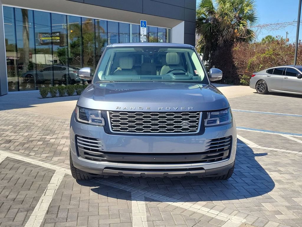 Used 2021 Land Rover Range Rover Westminster Edition AWD/4WD image 8