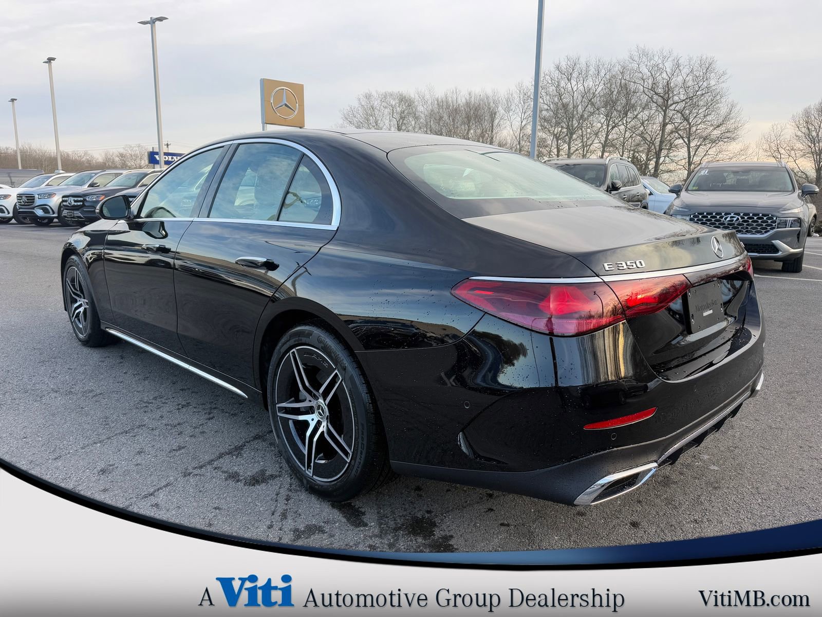 Used 2026 Mercedes-Benz E 350 4MATIC Sedan image 6