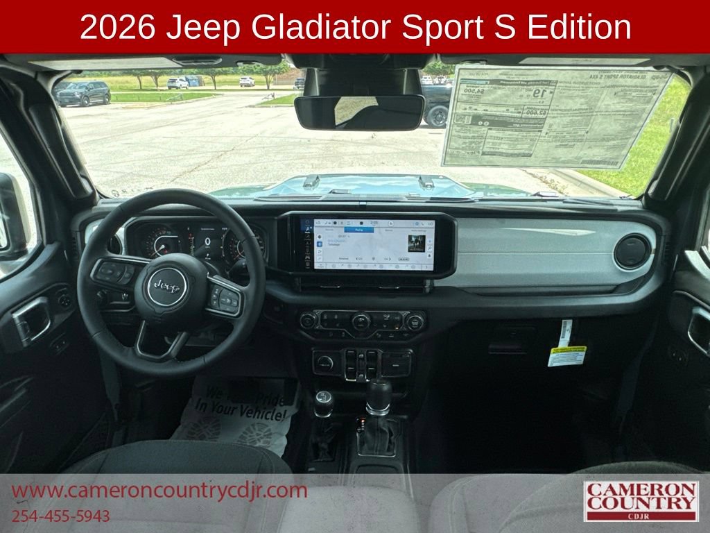 New 2026 Jeep Gladiator Sport AWD/4WD image 18